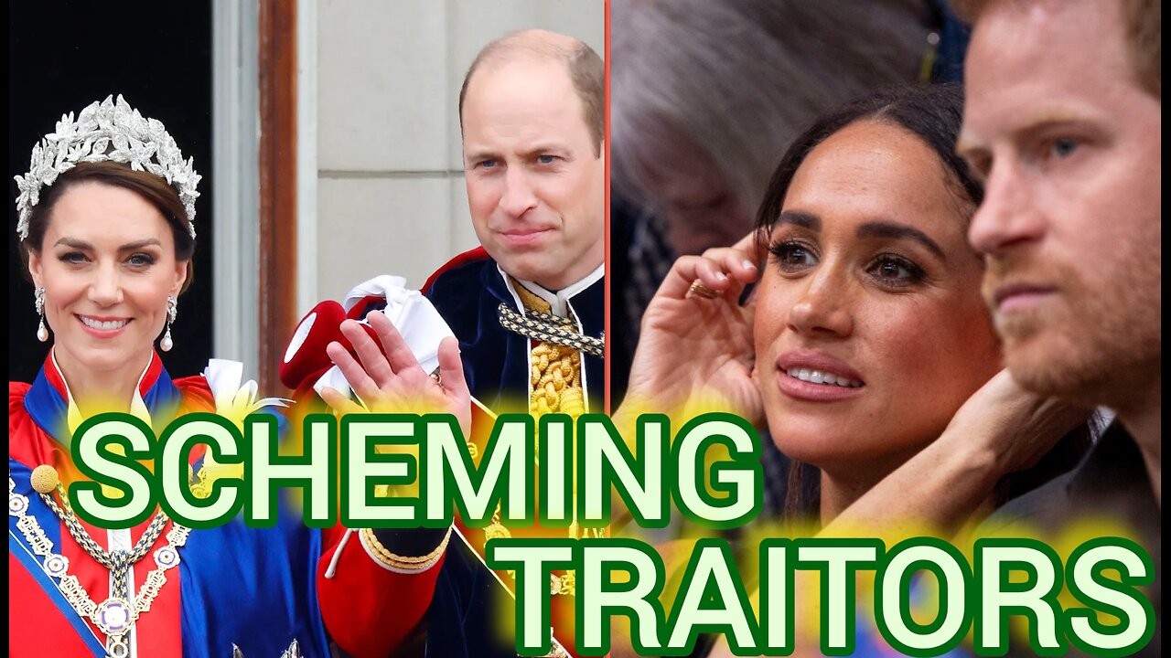 Will Prince Harry and Meghan Markle use this SECRET to RUIN Prince William’s Reign?