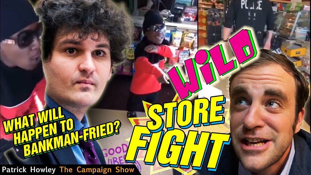 WILD Store Fight and What Will Happen to Bankman-Fried?