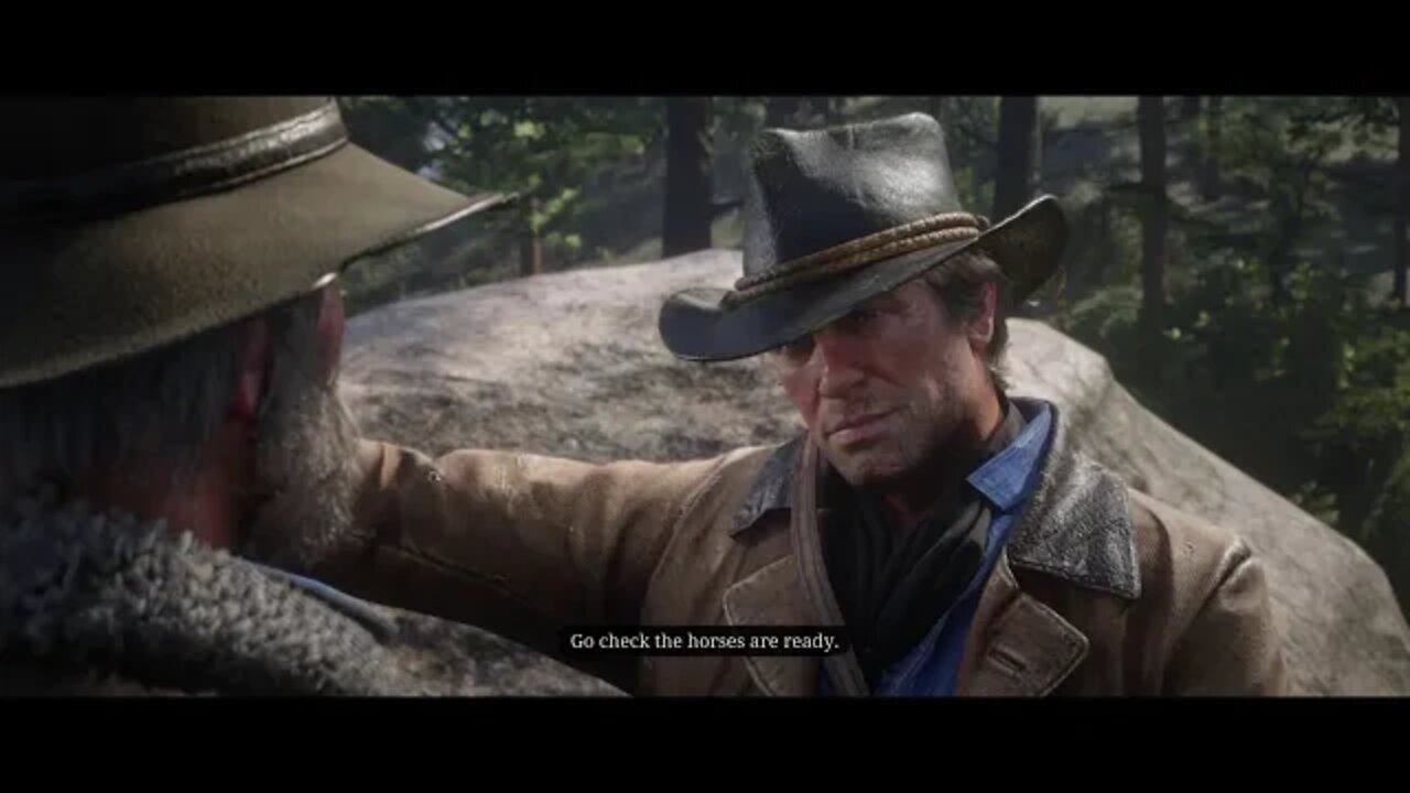 Red Dead Redemption 2 Part 6-Going Into Town
