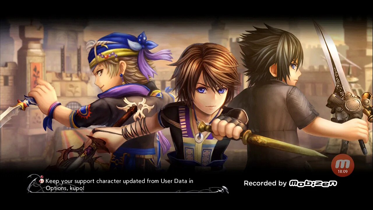 More Favorite heros Realize their EX Weapons & take on Dimensions End: Pathos! Final Fantasy:DOO