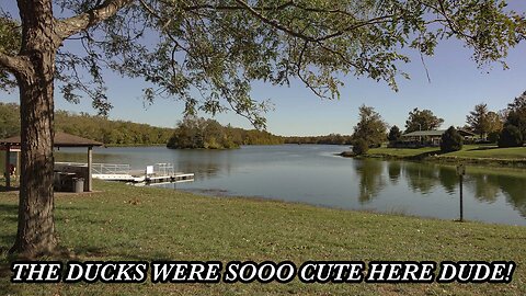 CHILLING AT LAKE REBA PARK