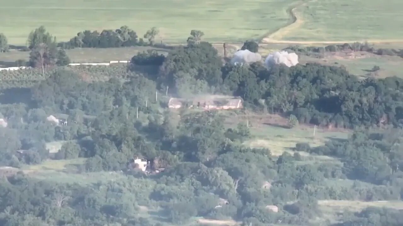 Ukrainian Ammunition Depot For Weapons Supplied By The US & Europe Destroyed In Belenkoe, Odessa