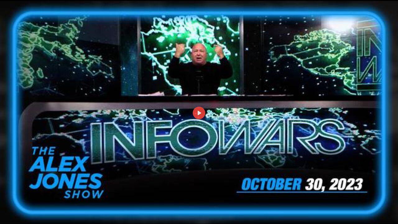 EMERGENCY BROADCAST: GLOBALISTS RUSH TO LAUNCH WW3 & MARTIAL LAW AHEAD OF MASS AWAKENING (OCT 30 2023)