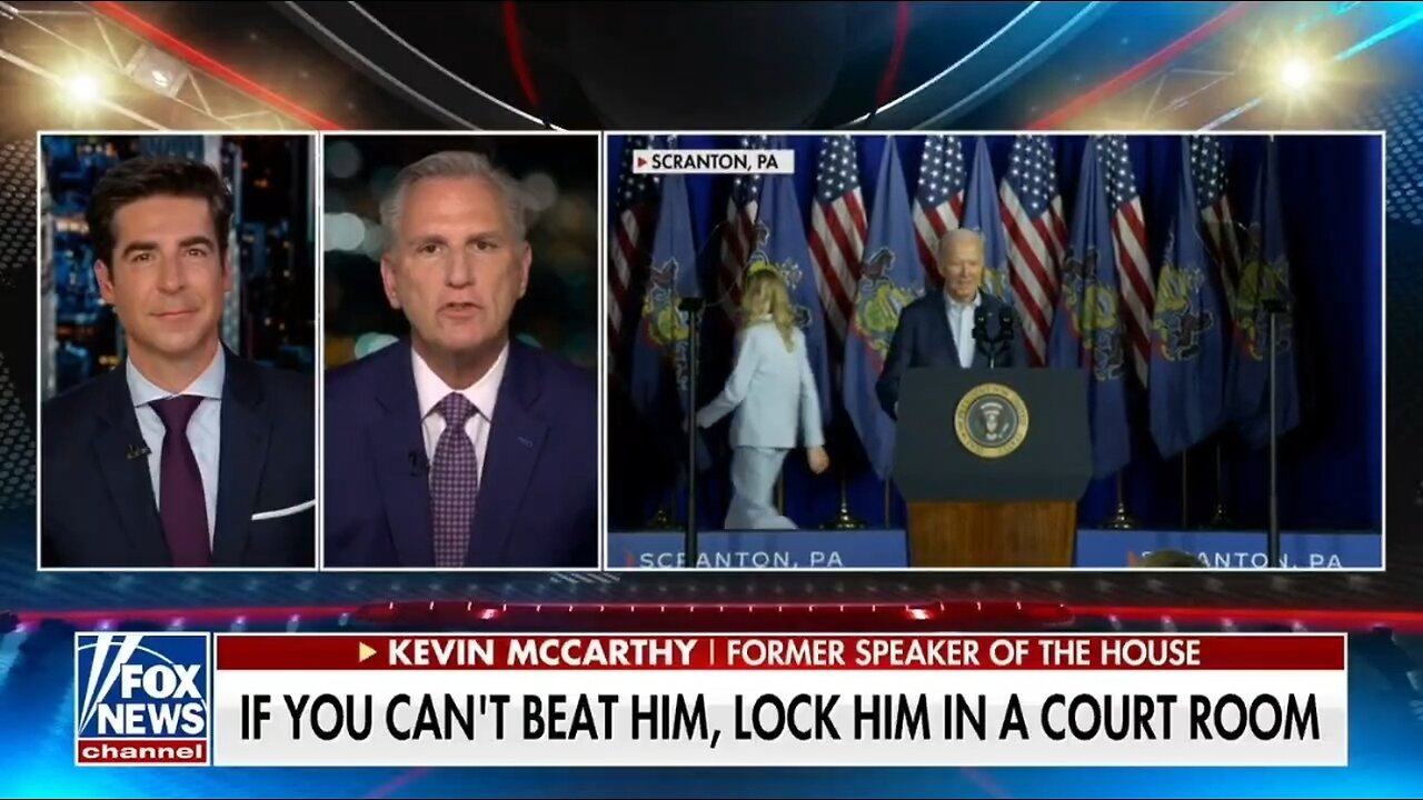 Kevin McCarthy: Biden's Denying Democracy