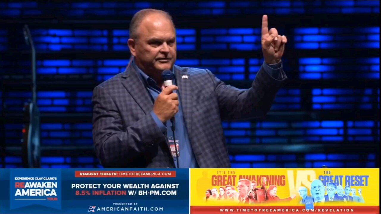 CCDF-USA Steve Maxwell Speaks At ReAwaken America Tour 🇺🇸