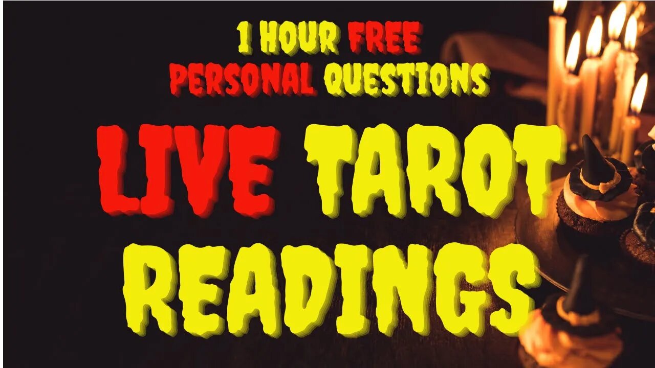 1 Hr FREE Live Tarot - "Early Birds Get the Worm"