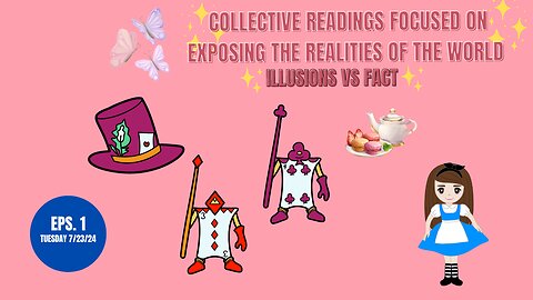 COLLECTIVE READING ARE YOU ASLEEP AND LIVE IN THE ILLUSION?