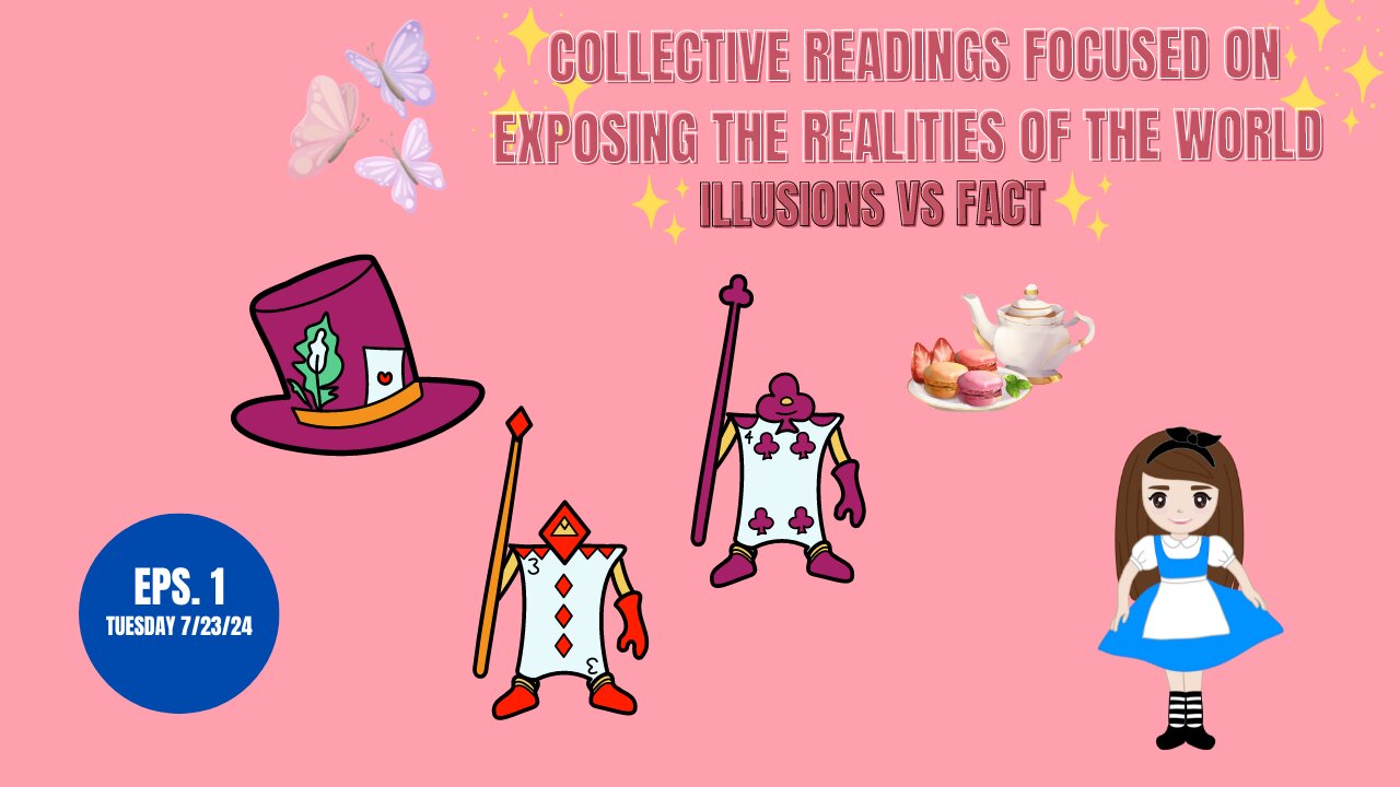 COLLECTIVE READING ARE YOU ASLEEP AND LIVE IN THE ILLUSION?