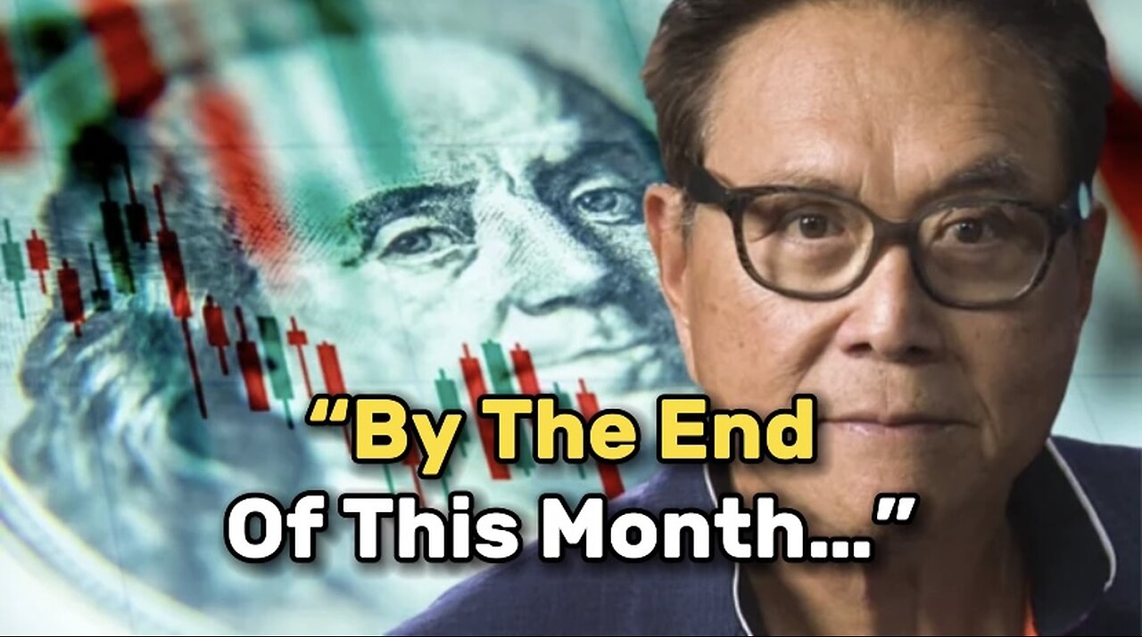 IT'S HERE... "I'm Predicting The Biggest Crash, 2023!!!" | Robert Kiyosaki's WARNING