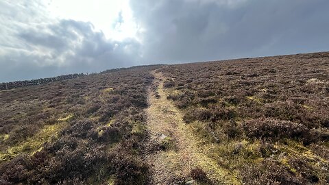 Rab Anderson 54 - East Cairn Hill from Buteland