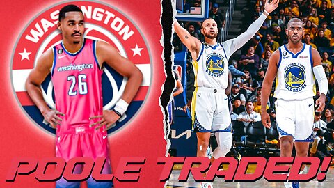 Chris Paul Traded To The Warriors! Jordan Poole Traded To The Wizards! Draymond Green Staying! #nba