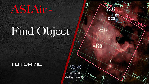 ASIAir Plus - Find Object