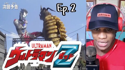 ULTRAMAN Z Episode 2 Reaction "A Warrior’s Principle"