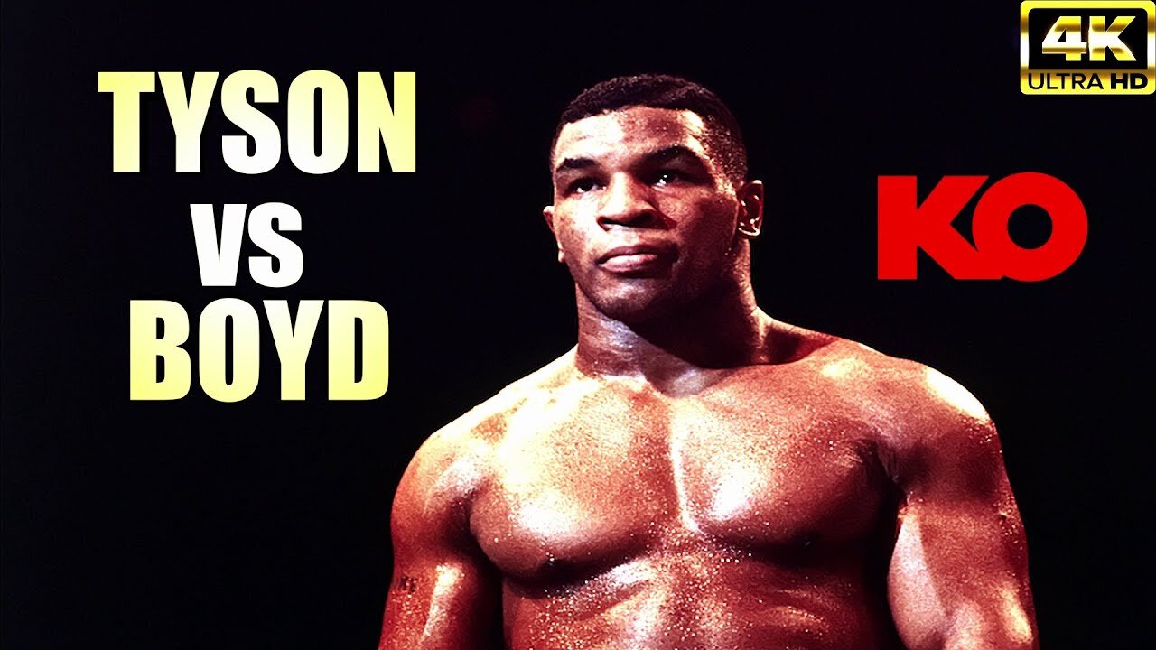 Mike Tyson v Lorenzo Boyd (Tysons Win streak continues on By KO)