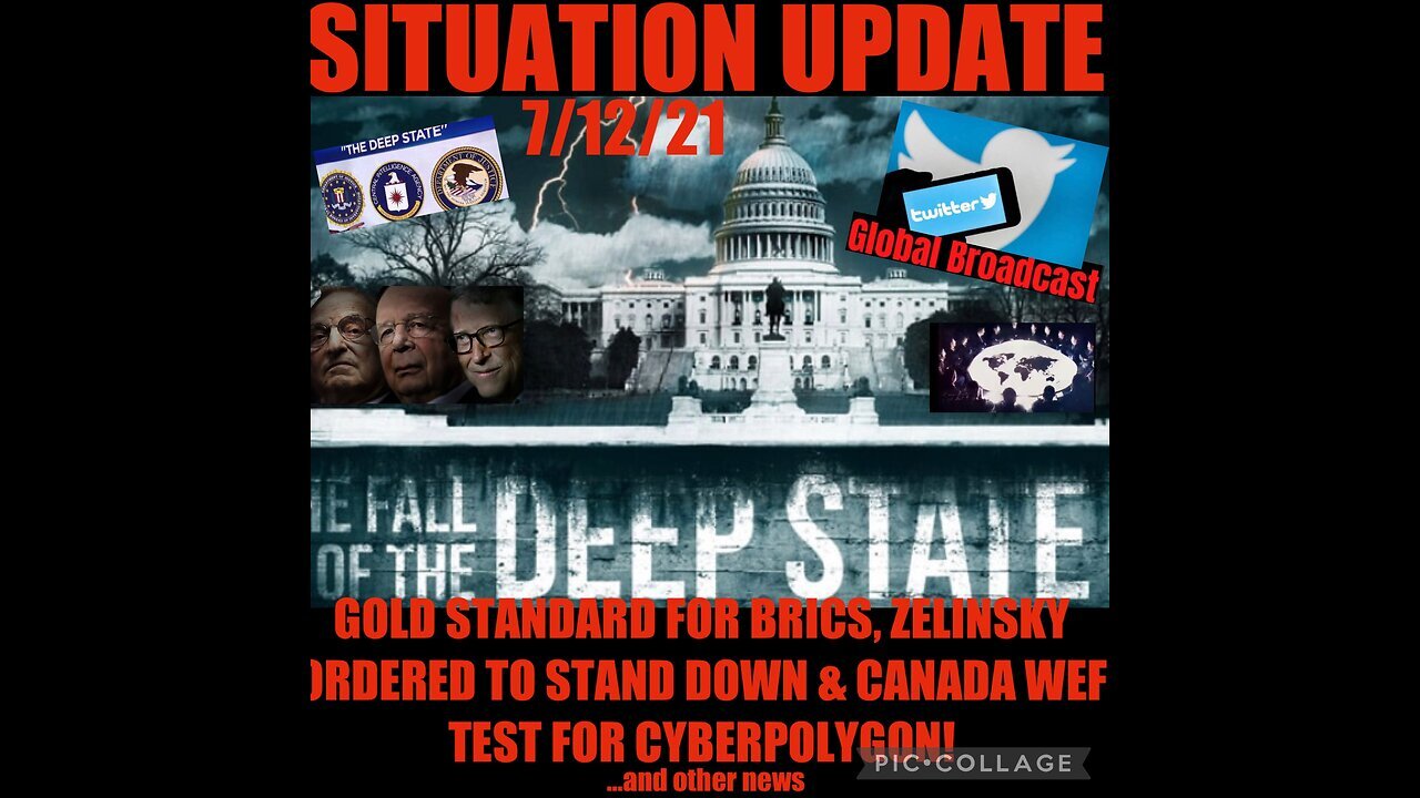 Situation Update 7.12.23 ~ Biden Crime Family