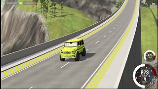 Game CAR crash 💥🚙 Car jumps at high speed from a ramp #22 🚨 Epic High Speed Car Crash 🎮