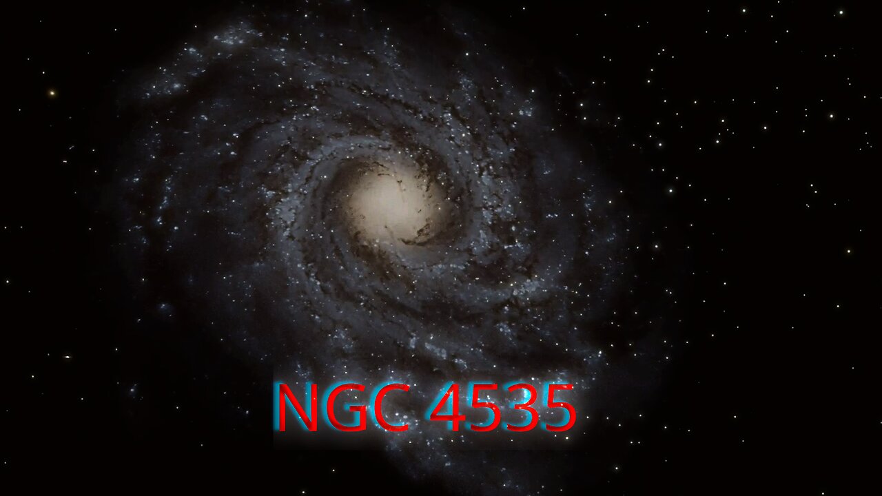 NGC 4535 | barred spiral galaxy | space | exploration