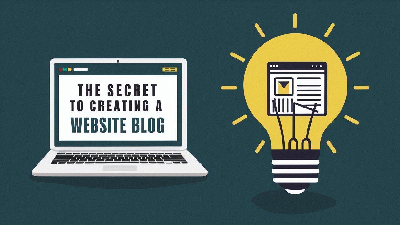 The Secret to Creating a Website Blog | Hemend Patel