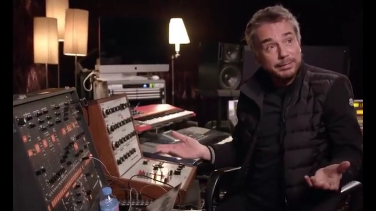 Jean Michel Jarre interview