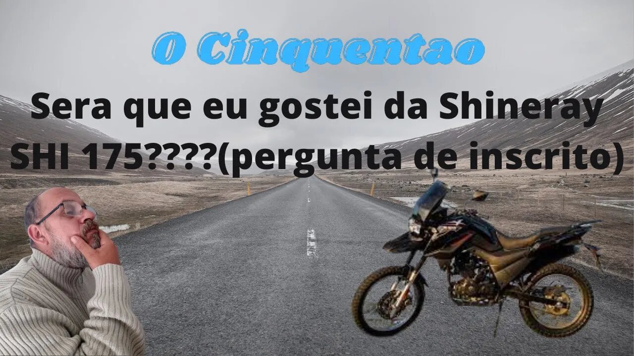 Gostei da Shineray SHI 175????? #shineray #shi 175