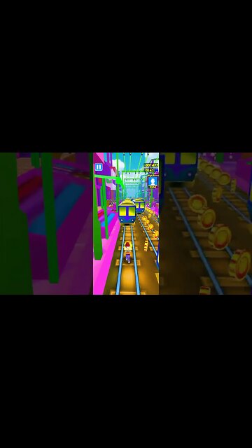 SUCCEED PLAY SUBWAY SURF 👍🏻