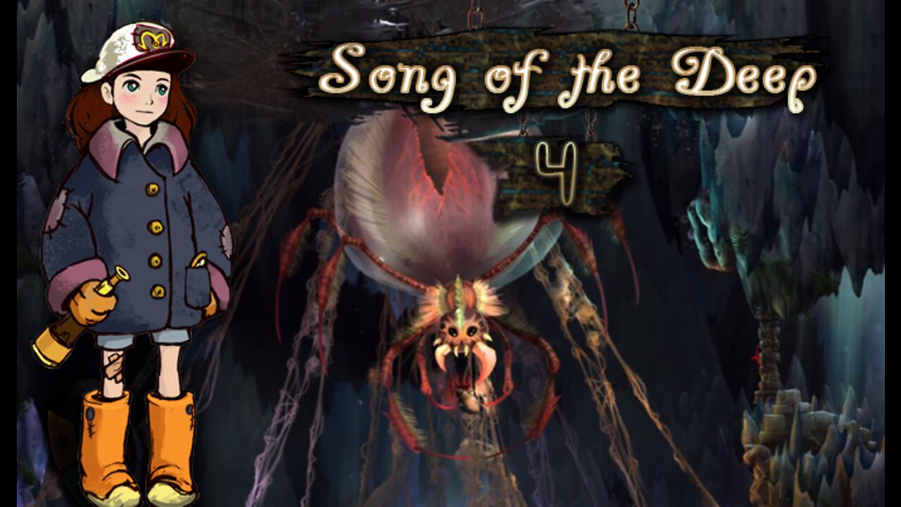 Song of the Deep - Part 4 (with commentary) PS4