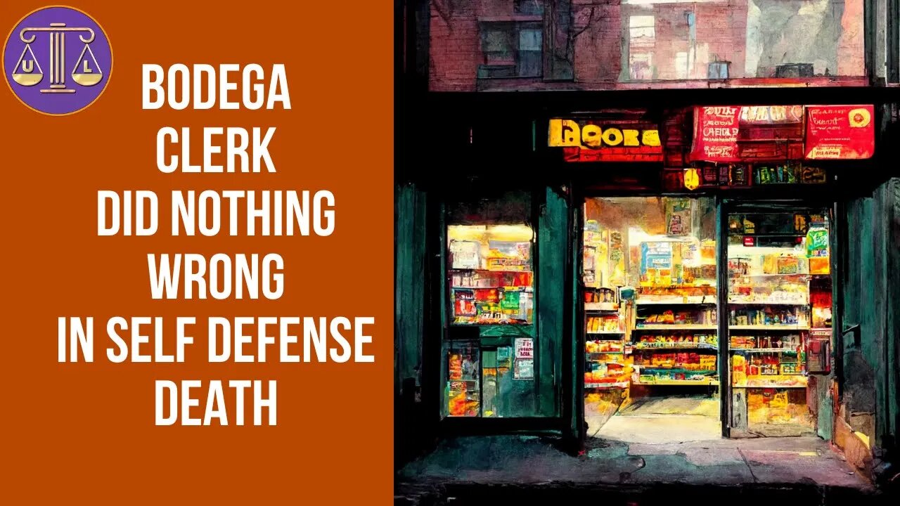 New York bodega worker faced murder charged in clear self defense stabbing