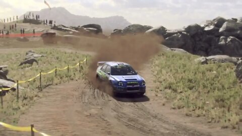 DiRT Rally 2 - Replay - Subaru Impreza 2001 at El Rodeo