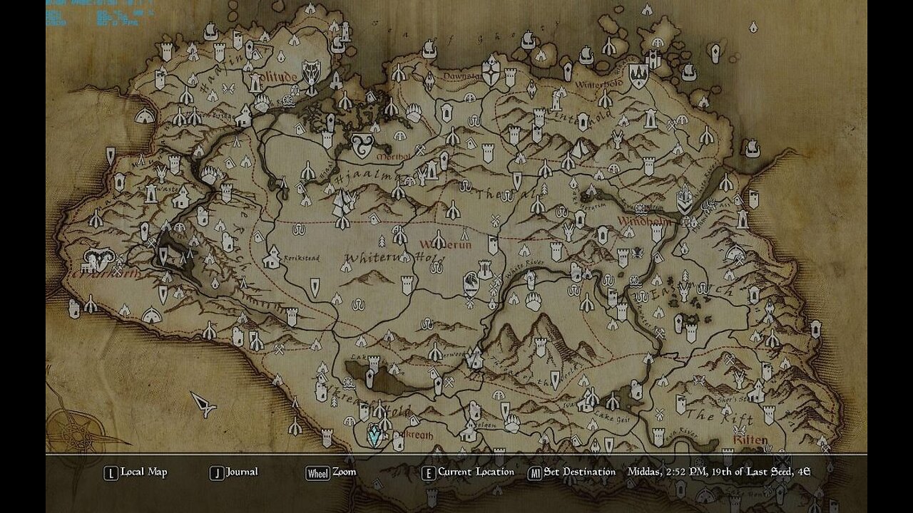 SKYRIM!! Got the covid so no audio tonight. i just wanna numb the pain and play