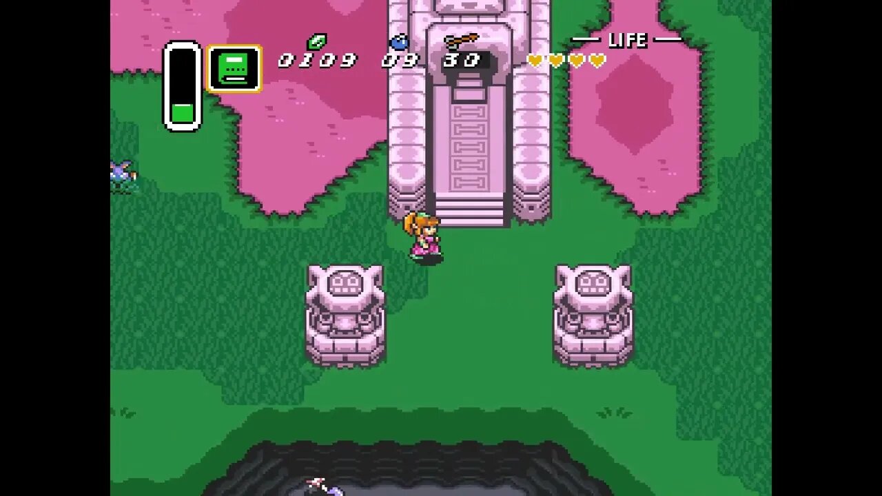 A Link To The Past Randomizer (ALTTPR) - Hard Vanilla All Dungeons