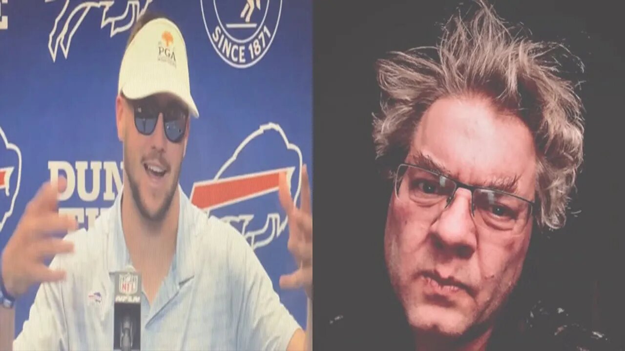 Woke John Wawrow Whines About Toxic Masculinity at Buffalo Bills Practice