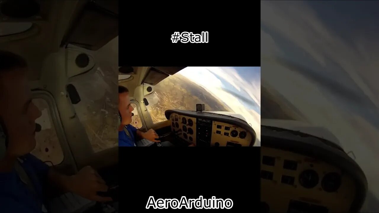 I Imagined Myself In This Stall and Spin And Felt Like That Guy #Aviation #Fly #AeroArduino