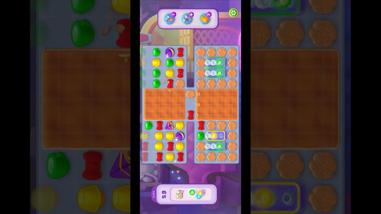 Shorts Playrix Homescapes Gameplay Walkthrough Level 13326-010