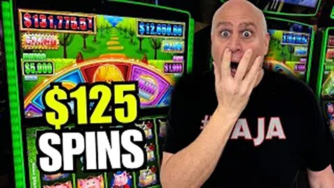 HIGH LIMIT HUFF N MORE PUFF SPINS PAY OFF BIG TIME!!!
