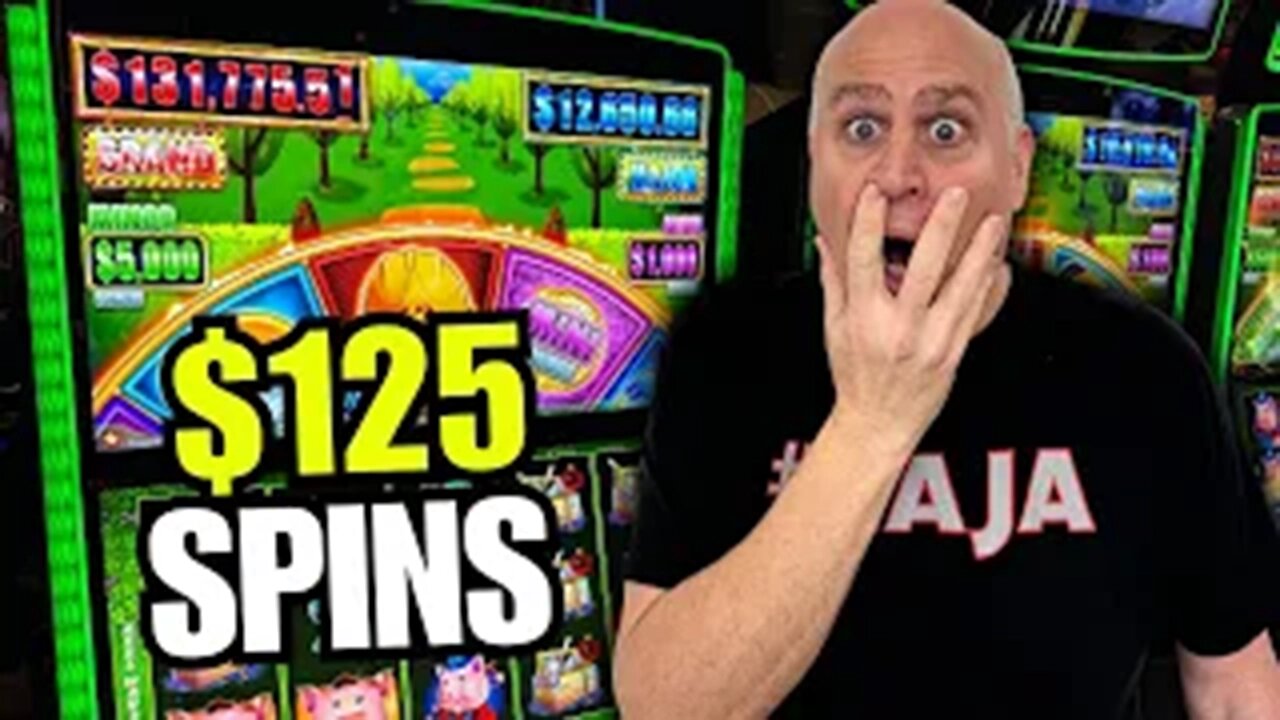 HIGH LIMIT HUFF N MORE PUFF SPINS PAY OFF BIG TIME!!!