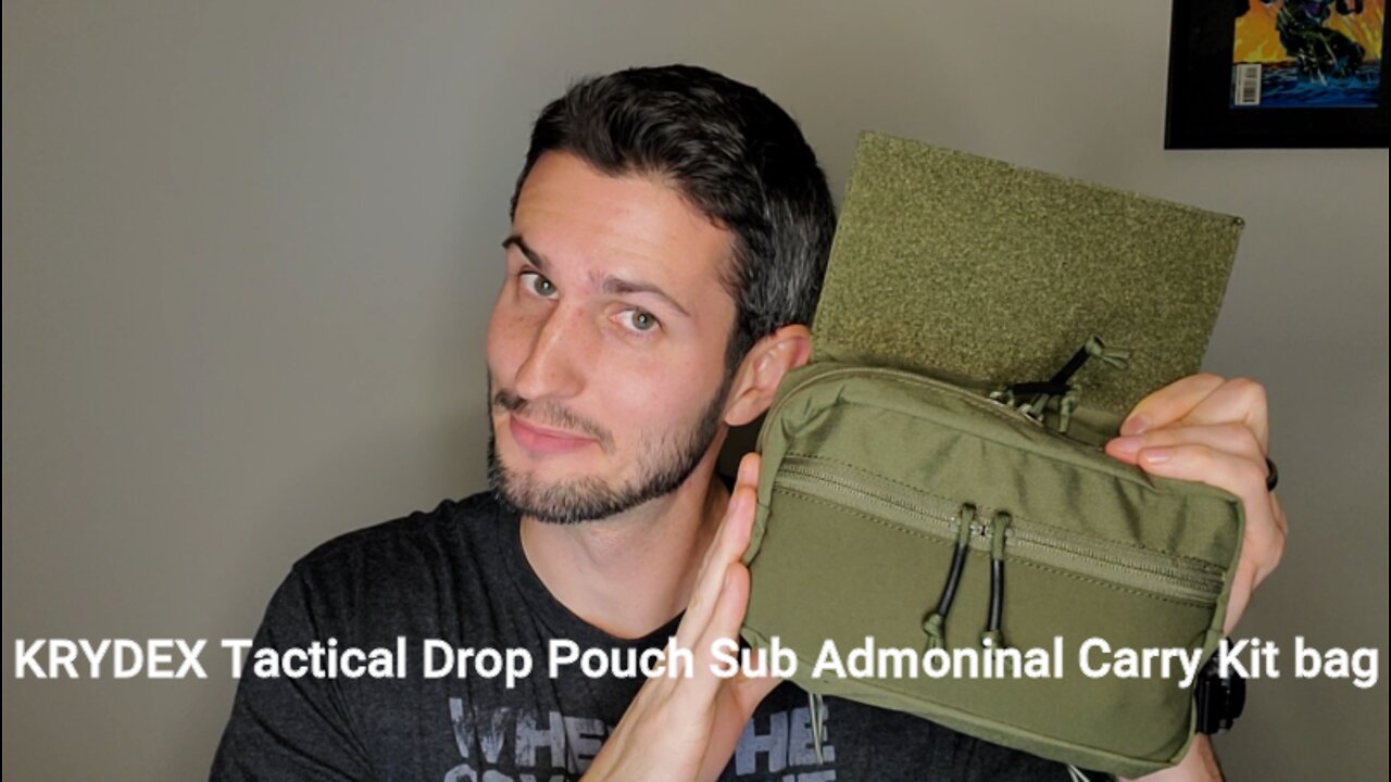 Spititus Systems SACK-like KRYDEX Tactical Drop Pouch Sub Abdominal Carry Kit Bag Review