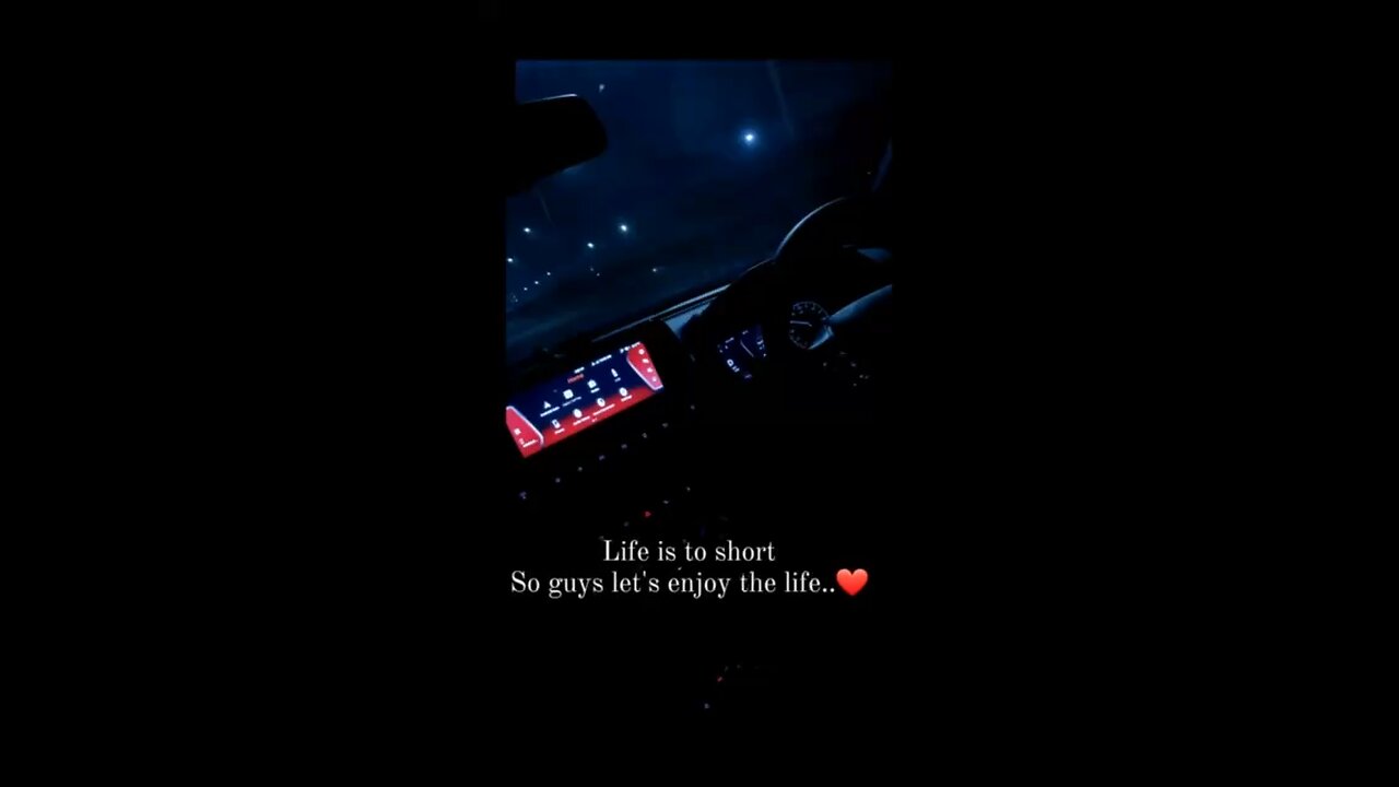 ||night drive ||driving status||night out||