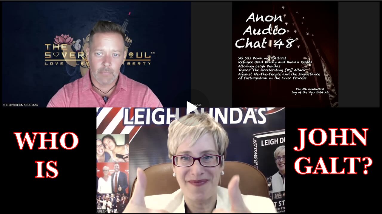 SGANON Sits Down w/ Persona Non Grata Brad Wozny & Attorney Leigh Dundas 2 Talk Human Rights