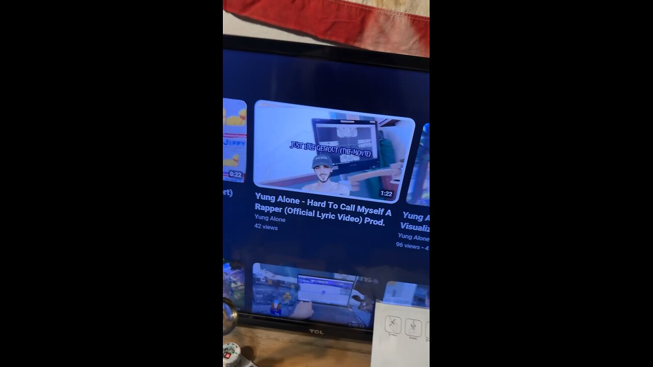 Yung Alone Vibing out to “Hard to Call Myself a Rapper”