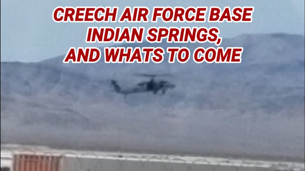 CREECH AIR FORCE BASE