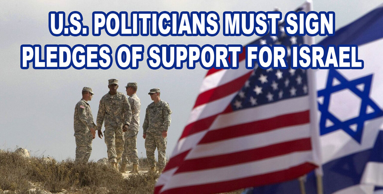 Candidates To Sign Pledges Of Support For "Israel" - Cynthia McKinney Drops Bombshell