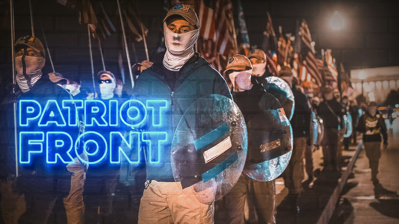 New Video Shows Patriot Front Group Fighting While Getting Into Box Trucks