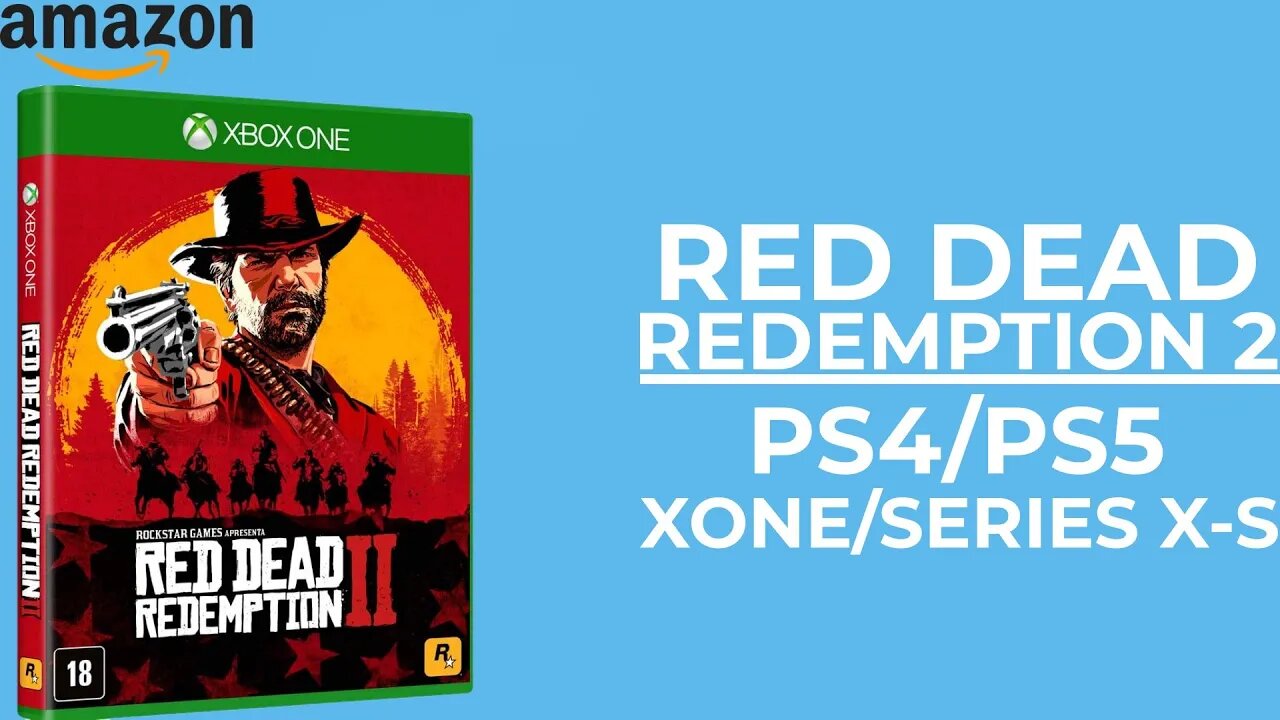 Red Dead Redemption 2 | PS4/PS5/Xbox One/Xbox Series X-S