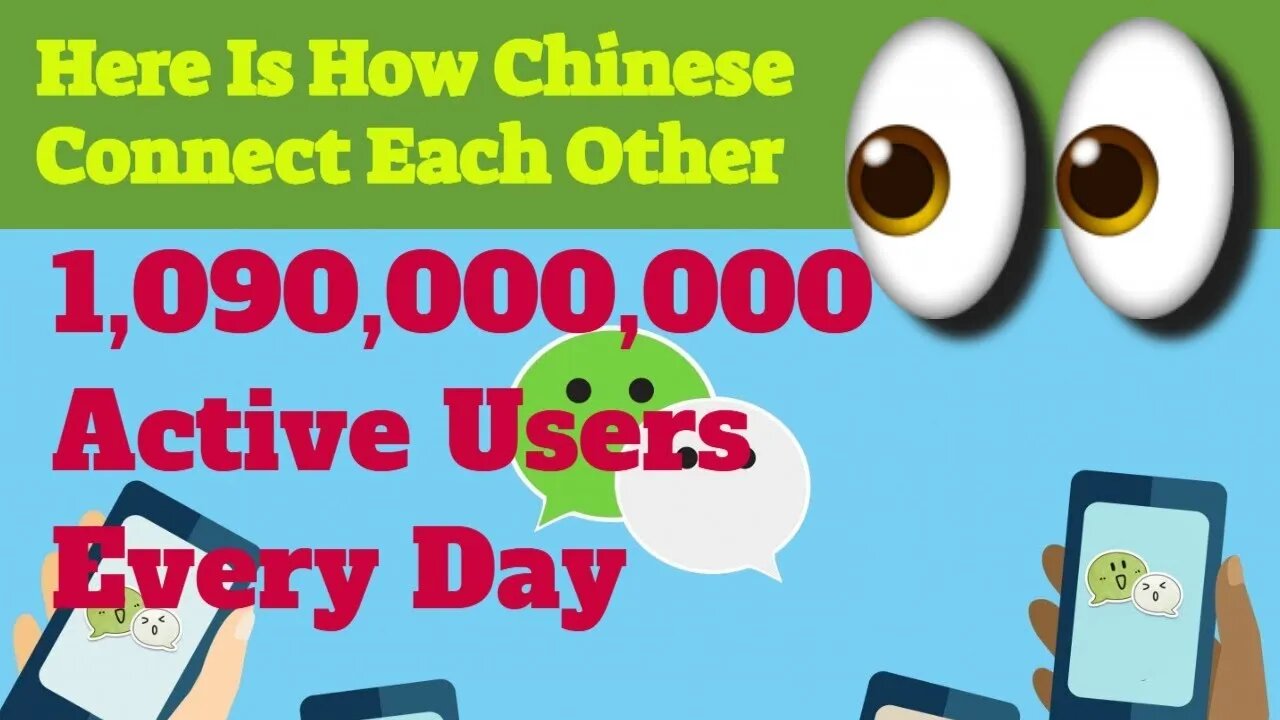 2021-01-20: Here Is How Chinese Connect Each Other, Around 1.1 billion Users Access WeChat Every Day