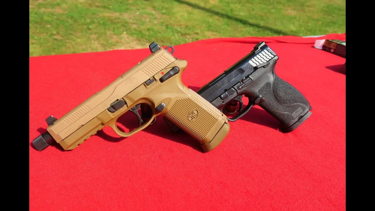 FNX45 vs M&p 2.0 45acp