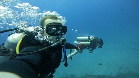 My Costa Rica scuba diving montage —