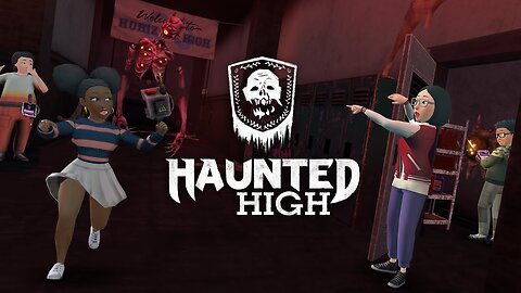 Haunted High - Launch Trailer I Meta Quest Platforms