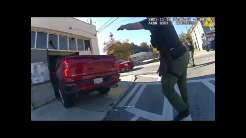 2 teens arrested after shots fired at officers chasing a stolen truck