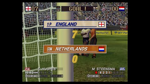 Virtua Striker 3 - England - Tournament