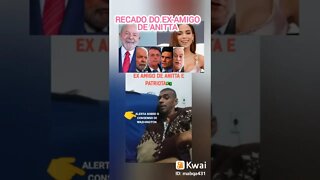 Ex-Amigo de Anitta diz: Alerta seus fãs🌈🤷‍♂️Leia descrição Bols🤪trouxas também